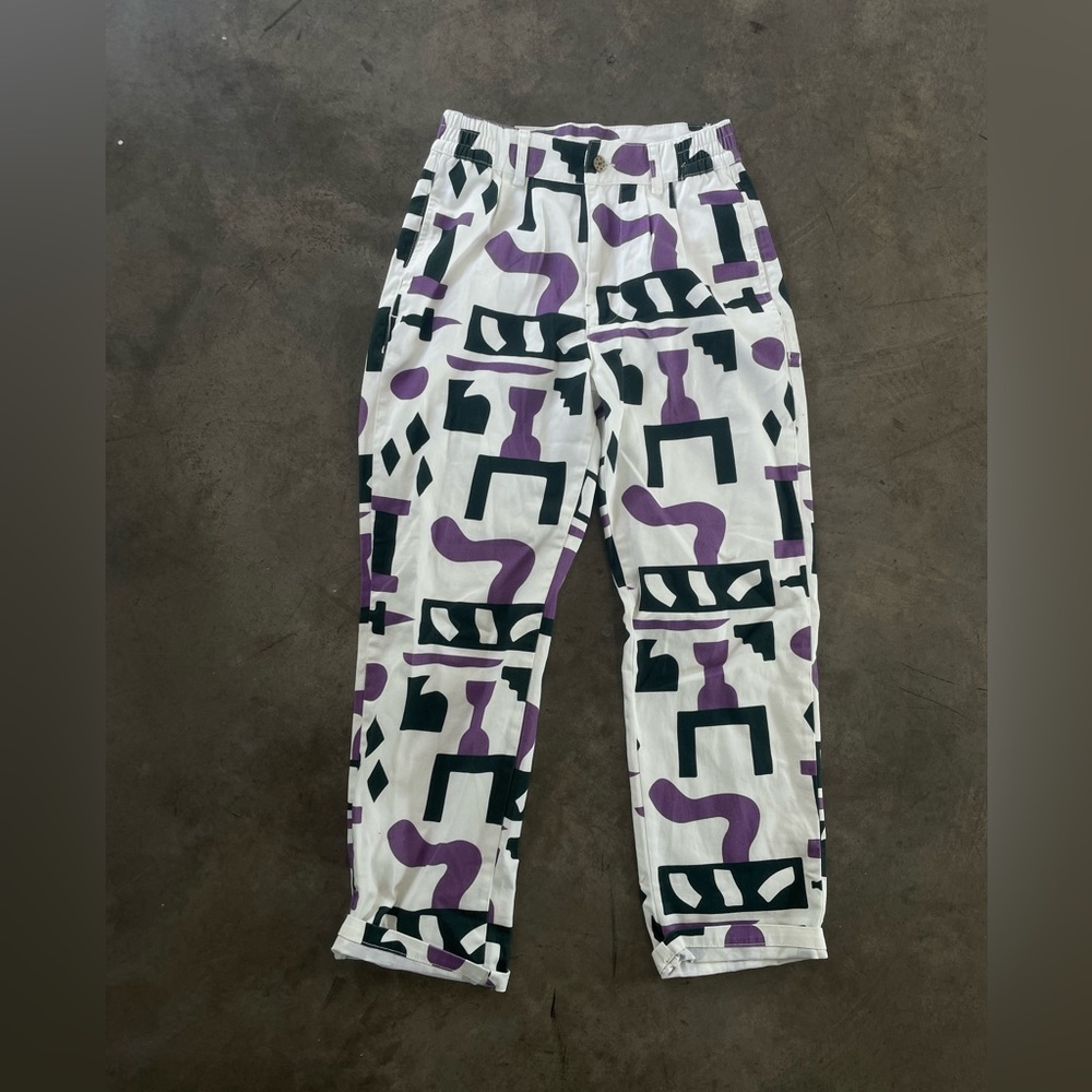 Lazy Oaf Black, White & Purple
